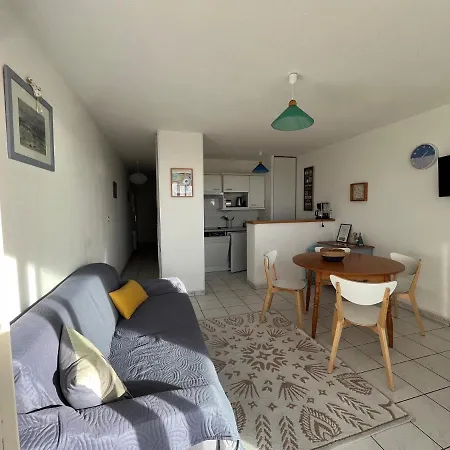 La Goelette Apartment Fort-Mahon-Plage Exterior photo