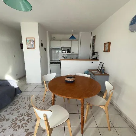 La Goelette Apartment Fort-Mahon-Plage Exterior photo
