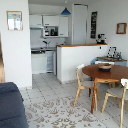 La Goelette Apartment Fort-Mahon-Plage Exterior photo