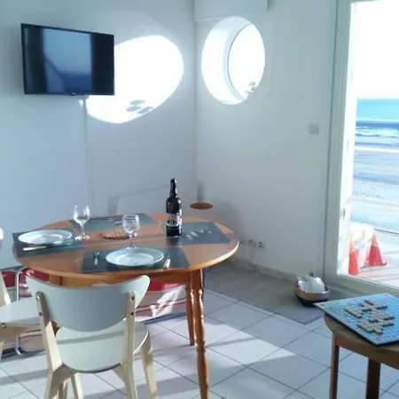 La Goelette Apartment Fort-Mahon-Plage Exterior photo